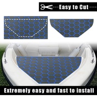 Tapis de sol marin en nid d'abeille pour bateau, coussinets en mousse EVA autocollants pour yachts, leurres, accessoires de voiturette de golf.