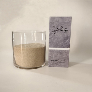 Kits de fabrication de bougies parfumées DIY de luxe en cire de soja, cire de sable perlée et cire d'abeille, avec boîte et pot, pour les débutants en entreprise et les enfants - Product Image 3