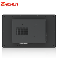 Panel PC Todo en Uno con Pantalla Táctil Capacitiva de 21.5 Pulgadas, Resolución FHD 1920*1080, Marco Abierto y Resistente, con Intel Core I3 I5 I7 y Windows 10