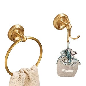 Porte-serviettes standard Pa 21 cm, 2 niveaux, en cuivre, pour salle de bain - Product Image 3