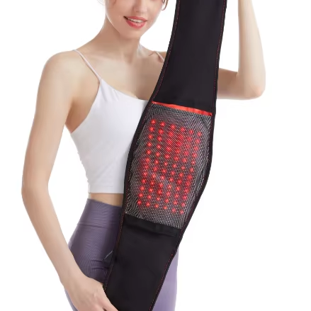 Heating Massage Belt Comfortable and Effective Sport Massager for Waist Relaxation and Relief