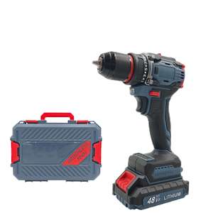 El <span class=keywords><strong>mejor</strong></span> juego de <span class=keywords><strong>taladro</strong></span> <span class=keywords><strong>eléctrico</strong></span> de 10MM de alta <span class=keywords><strong>calidad</strong></span>, gran oferta de acero pequeño de velocidad infinitamente variable con kit de destornilladores de nuevo diseño - Product Image 3