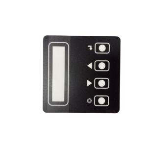 Interrupteur à membrane personnalisé, étiquette à boutons, films d'animaux, pour le <span class=keywords><strong>visage</strong></span>, avec impression sur écran - Product Image 3