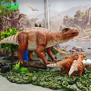 <span class=keywords><strong>Dinosaure</strong></span> herbeur animatronique haut de gamme pour parc à thème jurassique |   Modèles de dinosaures réalistes directement de l'usine - Product Image 6