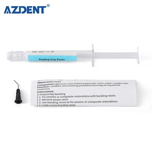 Buen Precio Azdent Dental Materials Gap Selling Paste Oxygen Blocking Dental Sealing Gap Paste - Product Image 6