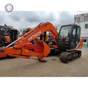 Low Hours Used 7Ton Zaxis70 for Sale EXCAV HITACHI Hydraulic Crawler Excavator Reliable for Construction Landscaping - Product Image 1