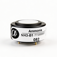 Sensor Gas Amonia Alphasense NH3-B1 Akurasi Tinggi Tahan Lama Asal Inggris untuk Keamanan Pabrik Makanan & Peternakan