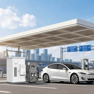 Bornes de <span class=keywords><strong>recharge</strong></span> routières et batteries solaires ESS pour le stationnement public des flottes - Product Image 1