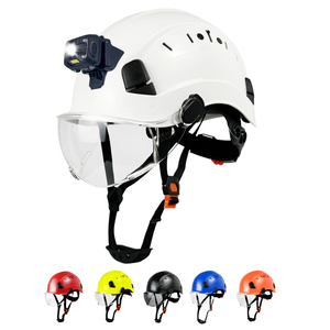 <span class=keywords><strong>Casque</strong></span> de Sécurité Industriel avec Visière et Cache-Oreilles, <span class=keywords><strong>Casque</strong></span> de <span class=keywords><strong>Chantier</strong></span> Ventilée pour Protection de la Tête au Travail (Norme ANSI) - Product Image 3
