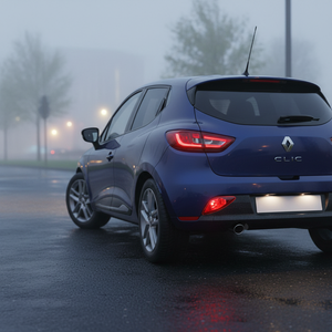 Feu antibrouillard de pare-chocs arrière côté gauche pour compatible avec Renault Clio MK3 OEM 8200776055 - Product Image 3