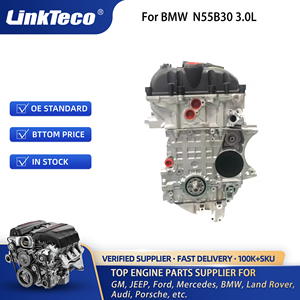 Ensemble de bloc-<span class=keywords><strong>cylindres</strong></span> Long de moteur automatique Linkteco pour <span class=keywords><strong>BMW</strong></span> N55 B30 3.0L 225KW <span class=keywords><strong>6</strong></span> <span class=keywords><strong>cylindres</strong></span> <span class=keywords><strong>X4</strong></span> X5 Z4 535 640 335 435 135 - Product Image 4