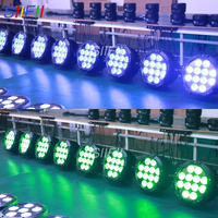 Offre Spéciale IP65 étanche à piles 12*18W 6in1 Par RGBWA + UV scène LED lumières pour extérieur Club Disco DJ Bar éclairage de scène