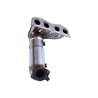 Collettore di scarico convertitore catalitico EPA per 2007 2009 Toyota Camry 2.4L