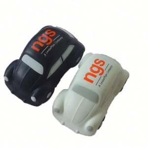 Promotion à bas prix Fournisseurs d'usine Écologique Logo personnalisé gratuit Balle anti-stress en forme de voiture - Product Image 2