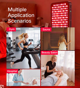 <span class=keywords><strong>2025</strong></span> OEM Stehendes Infrarot-Rotlichttherapie-Panel 466W Ganzkörper-LED-Gerät für die Wiederherstellung von Sauna und Fitness studio - Product Image 4