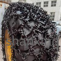 Cadenas de Protección para Neumáticos de Tractor Marca Shanxing, Cadenas Antideslizantes Usadas