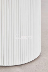 لوحة إسمنتية صغيرة مخصصة ، عمود روماني ، أثاث غرفة الطعام البسيط للمنتج - Product Image 6