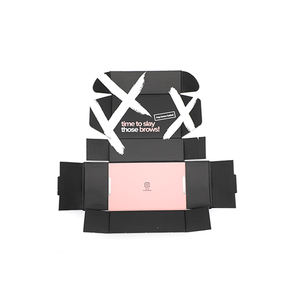 Fabrication de boîtes postales Boîtes ondulées <span class=keywords><strong>color</strong></span>ées personnalisées avec logo personnalisé imprimé, Boîtes d'emballage de vêtements durables pour tissu - Product Image 3