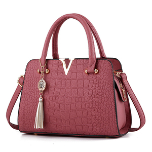 Bolso Tote de Mujer con Estampado PU, Bolso de Hombro, Bolso de Mano, Moda para Uso Diario 2024, Dropshipping - Product Image 1