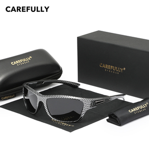SOIGNEUSEMENT à la mode UV400 lunettes de soleil de sport pour hommes femmes cadre rouge lunettes d'ombre polarisées TR90 lentille pour les voyages en plein air-769 - Product Image 2