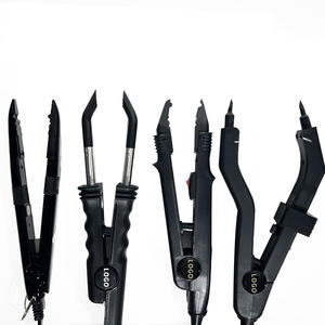 Outils <span class=keywords><strong>de</strong></span> pose <span class=keywords><strong>de</strong></span> kératine pour extensions capillaires, fer à fusion thermique, connecteur à usage commercial, nouvelle génération - Product Image 6
