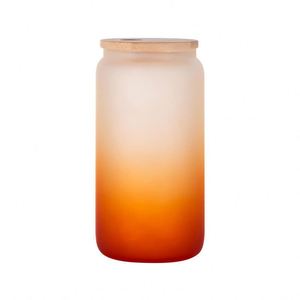 Boho Design 12oz Glass Mason Jar with Lid for Bohemian Party Theme - Product Image 3