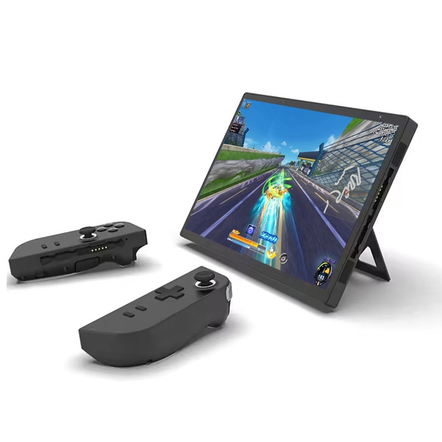 10.5 Inch Touch Screen Gaming Laptop With Detachable Game Controllers