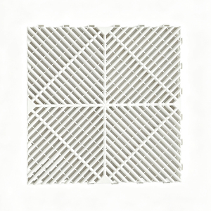 Baldosas para Piso de Garaje, Encajables, de PP, para Interiores/Exteriores, Vinílicas, Ecológicas, Impermeables, Resistentes al Fuego y a los Arañazos, para Automóviles - Product Image 4