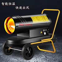 Chauffage au diesel pour serre, utilisation domestique, source d'énergie au kérosène et au diesel, construction en acier inoxydable, conception portable, turbine