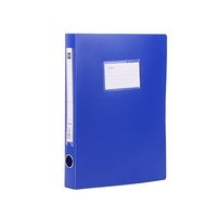 Carpeta de Archivo de Plástico PP de Grado Alimenticio, Material Ecológico para la Clasificación de Documentos Escolares para Estudiantes