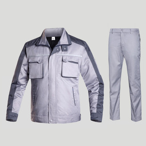 Pantalones Cargo holgados blancos para hombre, pantalones transpirables de poliéster, ropa de <span class=keywords><strong>trabajo</strong></span>, monos, jerséis, uniforme de <span class=keywords><strong>trabajo</strong></span> de moda unisex para mujer - Product Image 5