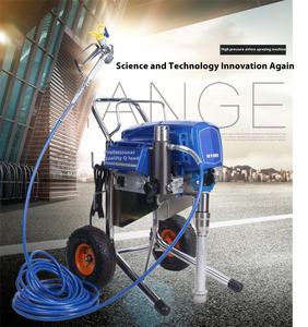 <span class=keywords><strong>Grande</strong></span> Machine de Pulvérisation de Peinture Airless Automatique Haute Pression DIY Pistolet Électrique Industriel Moteur <span class=keywords><strong>Sans</strong></span> Balais 3000 PSI <span class=keywords><strong>Latex</strong></span> - Product Image 4