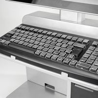 Sistema de Punto de Venta Licon de Pantalla Dual de 15.6 Pulgadas con Impresora de 58 mm, Escáner, Teclado, Todo en Uno, Caja Registradora para Supermercado