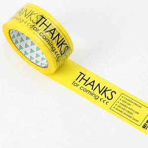 Cung Cấp Băng Dính Đóng Gói Màu Đơn Giản Trong Suốt Tùy Chỉnh Băng Dính Đóng Gói Màu Nâu Một Mặt - Product Image 1