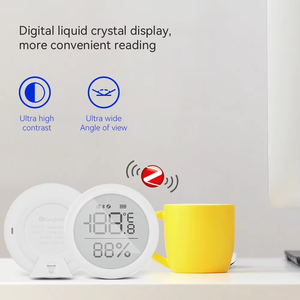 2025 tuya mới nhất không dây Zigbee nhà thông minh nhiệt độ và độ ẩm cảm biến cho cuộc sống thông minh ứng dụng - Product Image 5