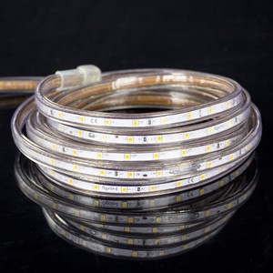 ไฟ LED แบบเส้นขนาด 5 มม. 220V 60LEDs/เมตร ไม่กระพริบ บางเฉียบ ไม่ต้องใช้ไดรเวอร์ เสียบปลั๊กใช้งานได้ทันที ติดตั้งง่าย - Product Image 2
