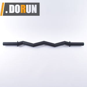 47 Zoll EZ Curl Fat Bar Log Lang hantel <span class=keywords><strong>OB</strong></span> 47 Gewichtheben Lang hantel Bar für Unterarm Wrestling Training Verwendung mit Rändel griff - Product Image 2