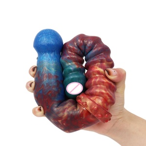 FAAK Nuevo Dildo Flexible Realista de 36 cm, Tapón Anal Erótico con Forma de Pene para Parejas - Product Image 2