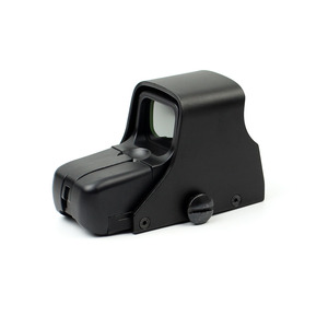 Mira Óptica Táctica SCGD 551 con Película Blanca, Punto Rojo y Verde, Fabricada en Aluminio Resistente, Ajustable 1X - Product Image 2
