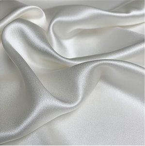 Tessuto di seta 280cm di larghezza per biancheria da letto 16 19 22 25 30 momme OEKO-TEX-100 grado 6A seta di gelso 100% tessuto di pura seta - Product Image 6
