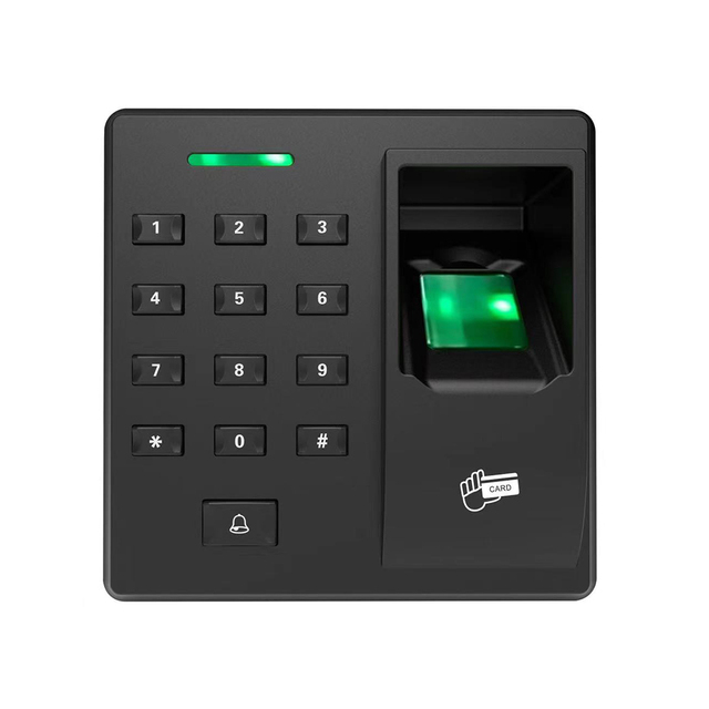 Factory Price  Biometric Access Control &Time Attendance Finger & Keypad Support U Disk Fingerprint