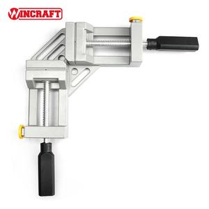 Outils matériels Pince à angle droit à dégagement rapide durable à double main à 90 degrés Pince d'angle à dégagement rapide Outils de travail du bois - Product Image 2