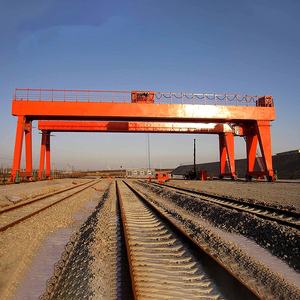 Prix direct usine Grue <span class=keywords><strong>portique</strong></span> à double poutre sur rail 20 tonnes 50 tonnes 80 tonnes 100 tonnes - Product Image 3