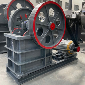 เครื่องบดกรามขนาดเล็กประสิทธิภาพสูงสำหรับเหมืองหินปูน หินแกรนิต และโรงงานบดหิน - Product Image 1