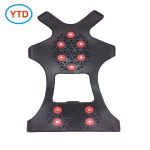 Copriscarpe Sportivi Leggeri e Resistenti, Antiscivolo, Ecologici, <span class=keywords><strong>con</strong></span> Suole in Gomma, Ramponi da Ghiaccio, Grip per Neve, Chiodi Antiscivolo - Product Image 4