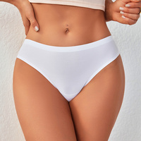 Culottes en Dentelle Transparente Sexy et de Haute Qualité, Taille Moyenne, sans Coutures, pour Femmes