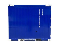 Conteneur frigorifique offshore de 10 pieds de qualité supérieure, norme DNV, pour la logistique et le transport maritime, dimensions personnalisées