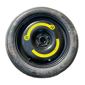 Vente en gros Hycent Pneu de secours T145/80R18 résistant à l'usure de haute qualité pour Geely Non-Full Size Half Size - Product Image 5