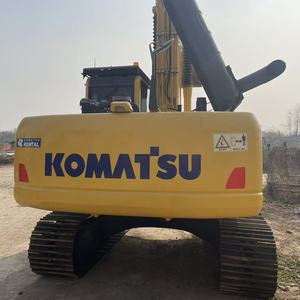 Robuuste, zuinige <span class=keywords><strong>KOMATSU</strong></span> PC220 gebruikte graafmachine voor grootschalige grondwerkzaamheden en projecten voor het leggen van gemeentelijke leidingen - Product Image 4