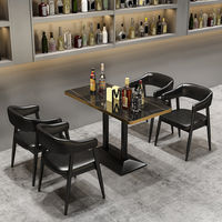 Chaises de restaurant modernes et luxueuses avec dossier et accoudoirs en fer - Chaises de salle à manger pour écoles, chambres et hôtels